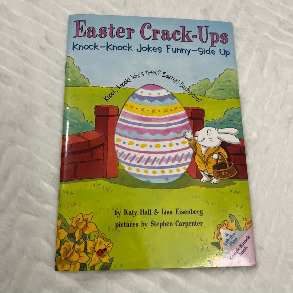 Easter Crack-Ups Joke Book Knock‎ Knock Jokes kids kid boy girl